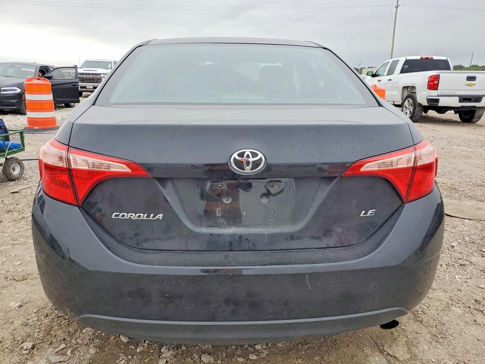 2018 Toyota Corolla VIN 5YFBURHE5JP849999 COPART salvage auction — FRONT END, Tx - Certificate Of Title, sold $2,750 on 2026-07-20 (photo 6)