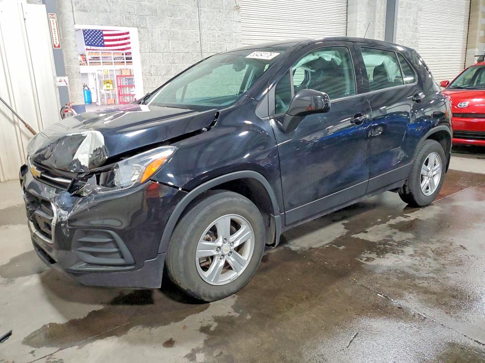 2021 Chevrolet Trax VIN KL7CJNSB9MB357366 COPART salvage auction — FRONT END, Mn - Cert Of Title-Salvage, sold $1,300 on 2026-07-14 (photo 1)