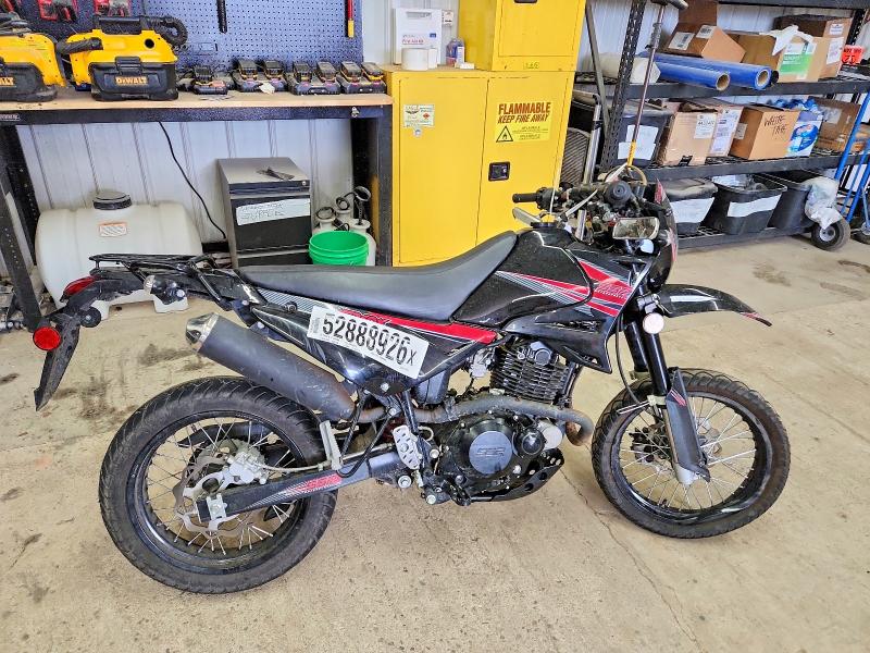 2022 Ssr motorsports Xf 250dual VIN LAEGBZ466NGX12131 COPART salvage auction — MINOR DENT/SCRATCHES, IL - SALVAGE CERTIFICATE, sold $825 on 2026-07-13 (photo 1)