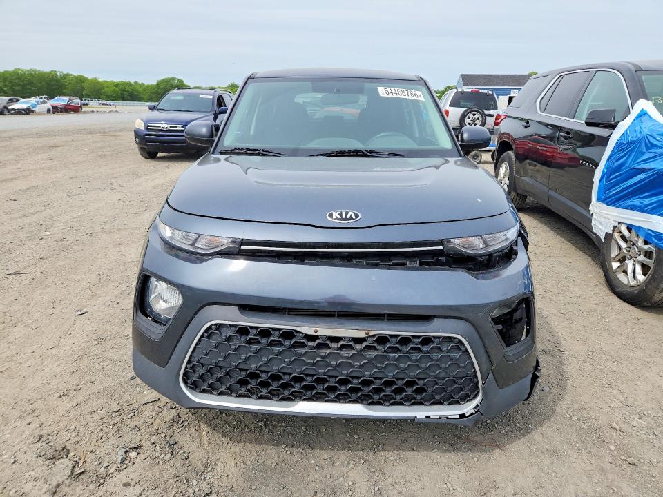 2020 Kia VIN KNDJ23AU0L7064374 COPART salvage auction — FRONT END, Ma - Cert Of Title-Salvage, sold $2,150 on 2026-07-08 (photo 5)