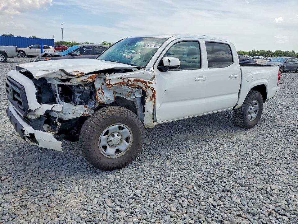 2023 Toyota Tacoma VIN 3TMCZ5AN4PM628550 COPART salvage auction — FRONT END, Fl - Cert Of Title Slvg Rebuildable, sold $11,400 on 2026-07-09 (photo 1)