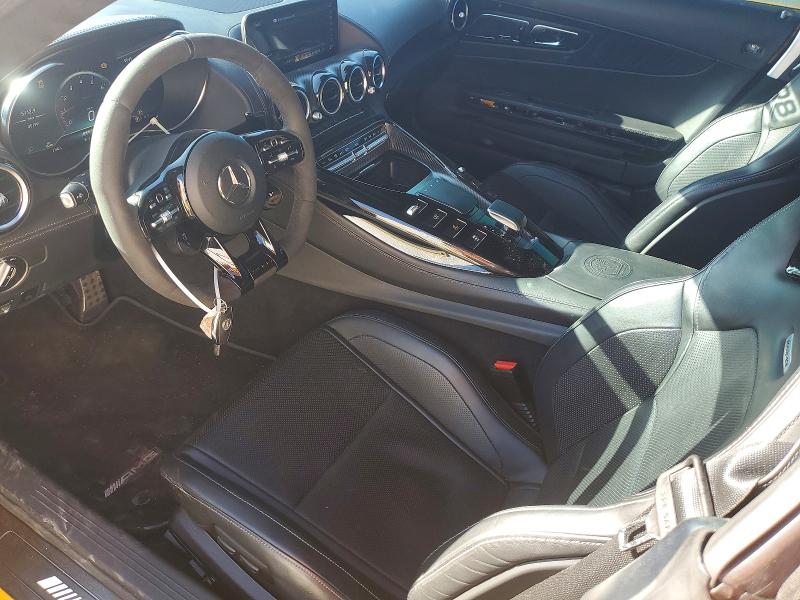 2020 Mercedes-benz AMG GT VIN WDDYK8AA2LA025019 COPART salvage auction — REAR END, Fl - Cert Of Title Slvg Rebuildable, sold $55,500 on 2026-07-10 (photo 8)