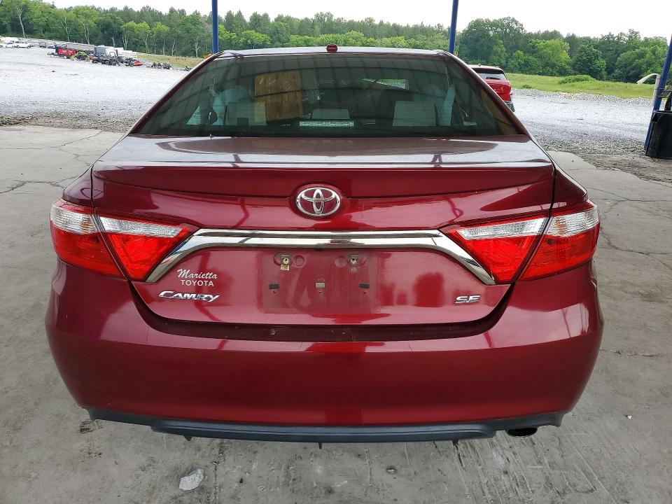 2016 Toyota VIN 4T1BF1FK5GU510686 COPART salvage auction — FRONT END, GA - CERT OF TITLE-SALVAGE, sold $700 on 2026-07-02 (photo 6)