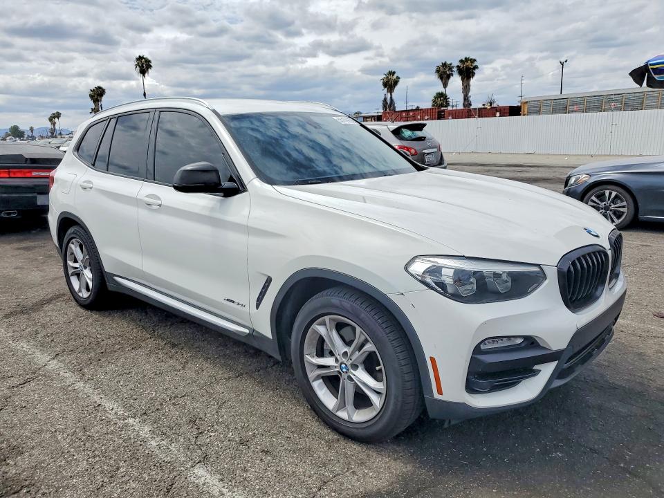 2018 BMW VIN 5UXTR9C50JLD66878 COPART salvage auction — NORMAL WEAR, Ca - Dis/Dlr/Exp Only Clean Title, sold $5,200 on 2026-07-29 (photo 4)