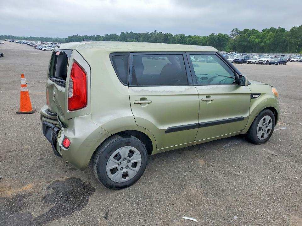 2013 Kia VIN KNDJT2A56D7562371 COPART salvage auction — REAR END, Al - Cert Of Title-Salvage Title, sold $425 on 2026-07-20 (photo 3)