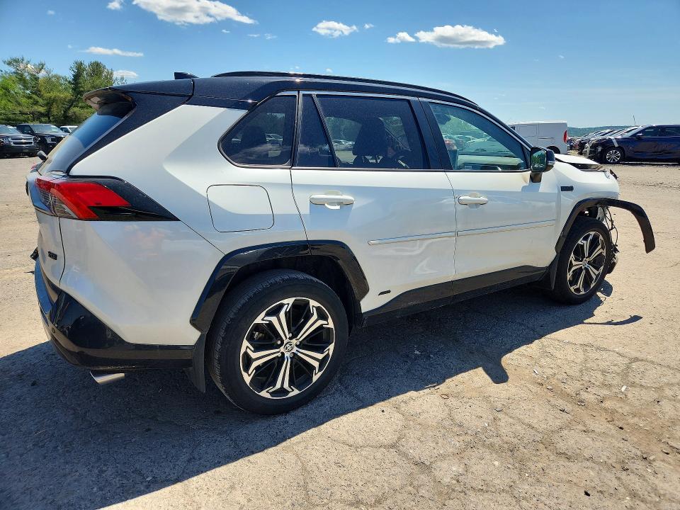 2021 Toyota Rav 4 VIN JTMFB3FV4MD064730 COPART salvage auction — FRONT END, Pa - Certificate Of Salvage, sold $15,600 on 2026-07-31 (photo 3)