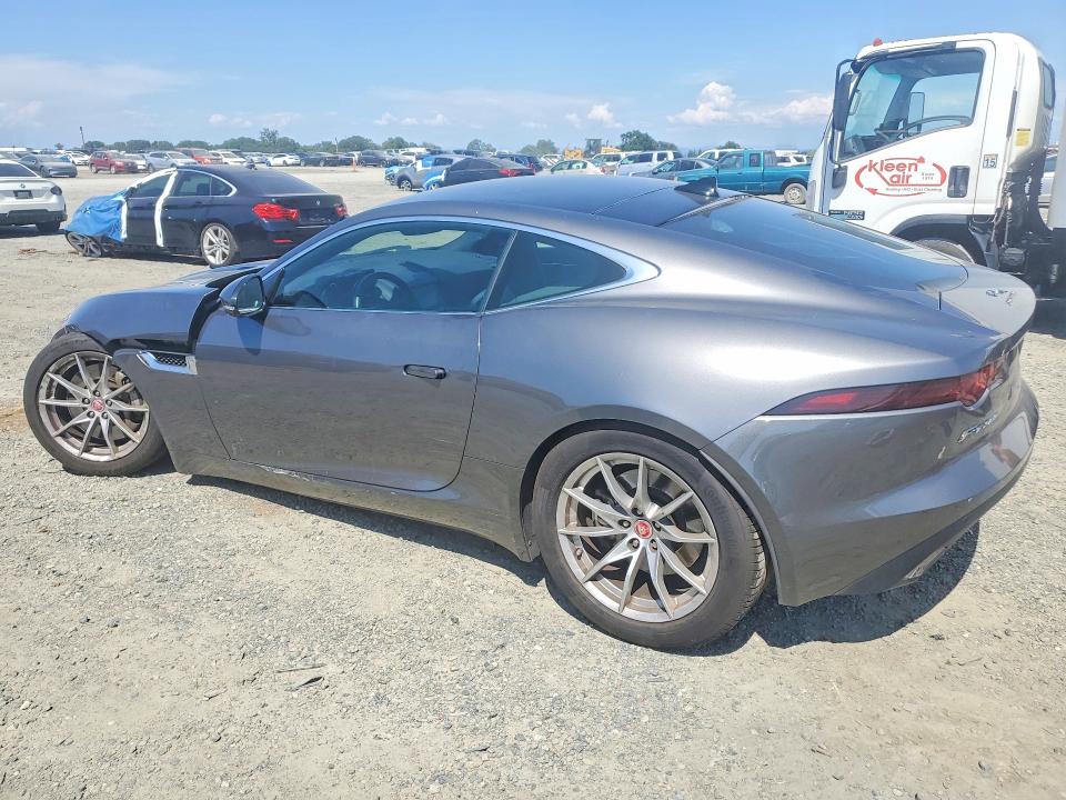 2019 Jaguar F-type VIN SAJDD1GX3KCK62337 COPART salvage auction — FRONT END, CA - SALVAGE CERTIFICATE, sold $8,700 on 2026-07-18 (photo 2)