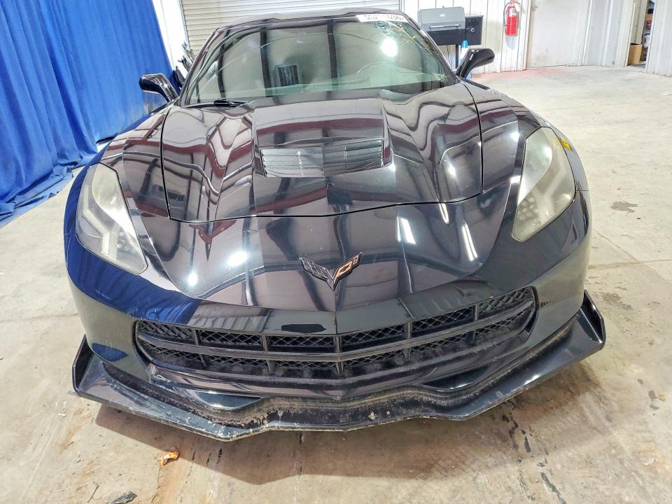 2014 Chevrolet Corvette VIN 1G1YG2D70E5125536 COPART salvage auction — MECHANICAL, Wv - Certificate Of Title, sold $31,500 on 2026-07-30 (photo 5)