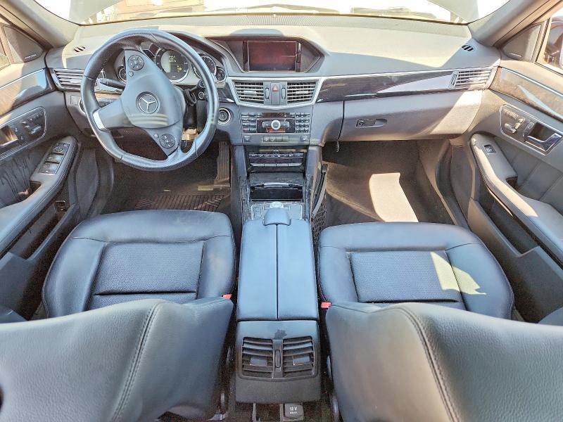2011 Mercedes-benz E-klasse VIN WDDHF5GB8BA267573 COPART salvage auction — FRONT END, Ca - Salvage Certificate, sold $550 on 2026-08-10 (photo 8)