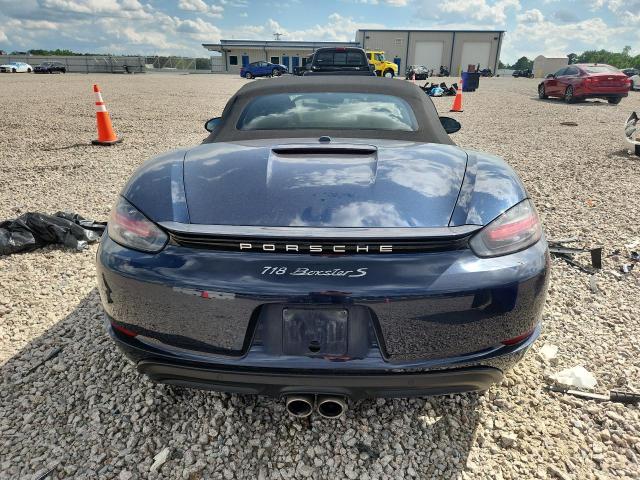 2021 Porsche Boxster VIN WP0CB2A81MS225125 COPART salvage auction — SIDE, Nc - Salvage Certificate Of Title, sold $14,500 on 2026-07-14 (photo 6)