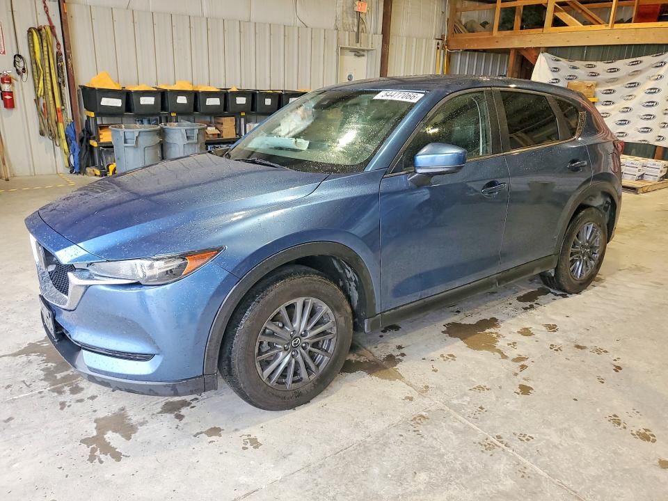 2021 Mazda Cx-5 VIN JM3KFBCMXM1499477 COPART salvage auction — FRONT END, Mo - Salvage Certificate Of Title, sold $5,800 on 2026-07-13 (photo 1)