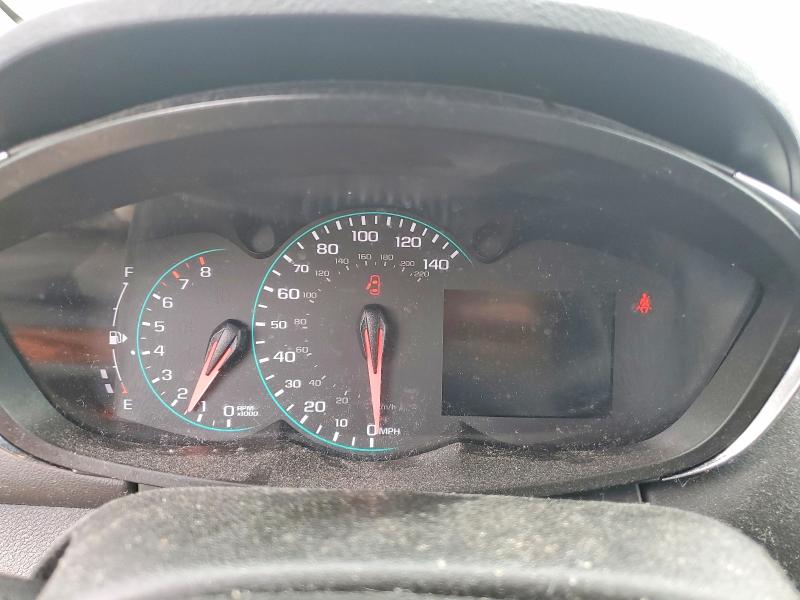2019 Chevrolet Trax VIN 3GNCJKSB8KL193760 COPART salvage auction — MINOR DENT/SCRATCHES, Ct - Certificate Of Title, sold $3,150 on 2026-07-09 (photo 9)