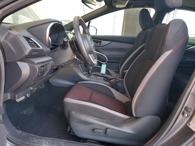2022 Subaru Impreza VIN 4S3GKAM63N3609649 COPART salvage auction — FRONT END, Az - Cert Of Title - Salvage, sold $5,400 on 2026-07-09 (photo 7)