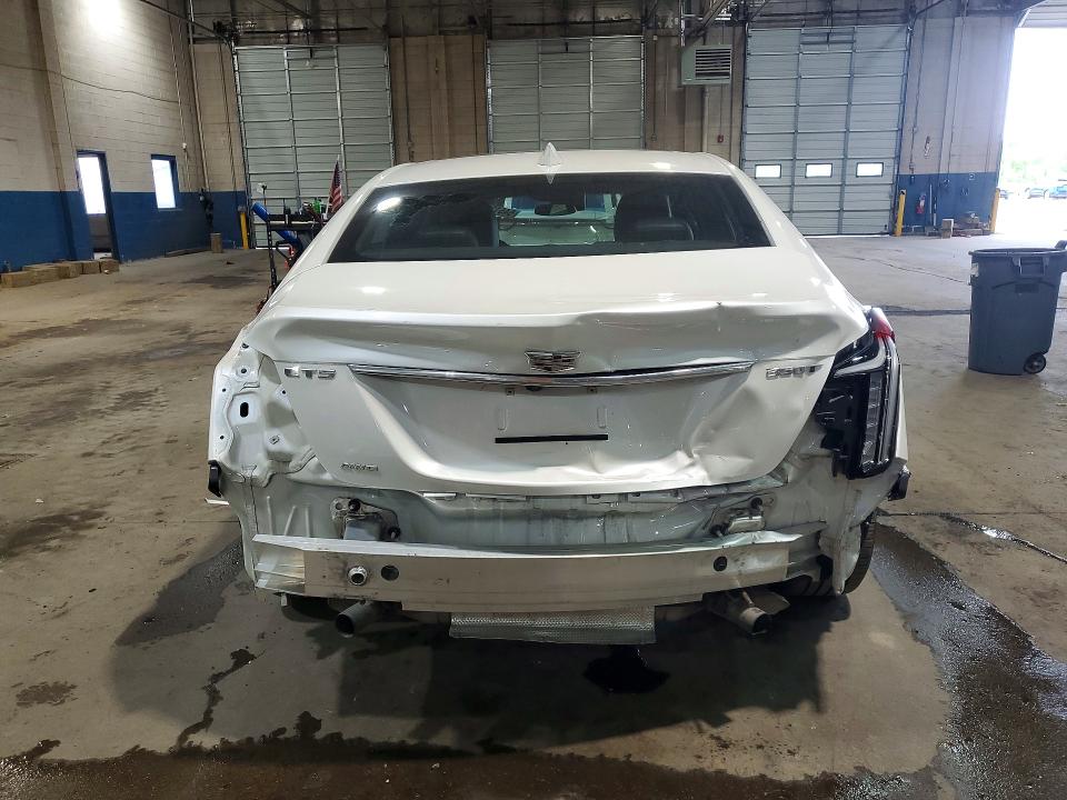 2023 Cadillac Ct5 VIN 1G6DS5RK3P0157466 COPART salvage auction — REAR END, Mi - Certificate Of Title, sold $15,200 on 2026-07-10 (photo 6)