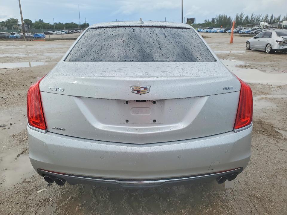 2016 Cadillac Ct6 VIN 1G6KD5RS9GU144697 COPART salvage auction — UNDERCARRIAGE, FL - CERT OF TITLE SLVG REBUILDABLE, sold $3,100 on 2026-07-02 (photo 6)