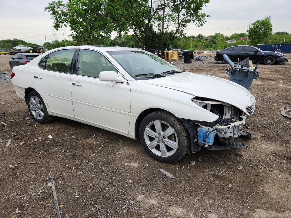 2006 Lexus ES VIN JTHBA30G265151257 COPART salvage auction — FRONT END, Md - Cert Of Salvage > 75% Damage, sold $125 on 2026-07-21 (photo 4)