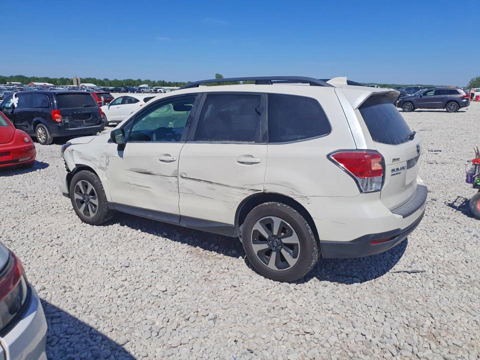 2017 Subaru VIN JF2SJARC0HH432319 COPART salvage auction — SIDE, Mi - Certificate Of Title, sold $1,550 on 2026-07-23 (photo 2)