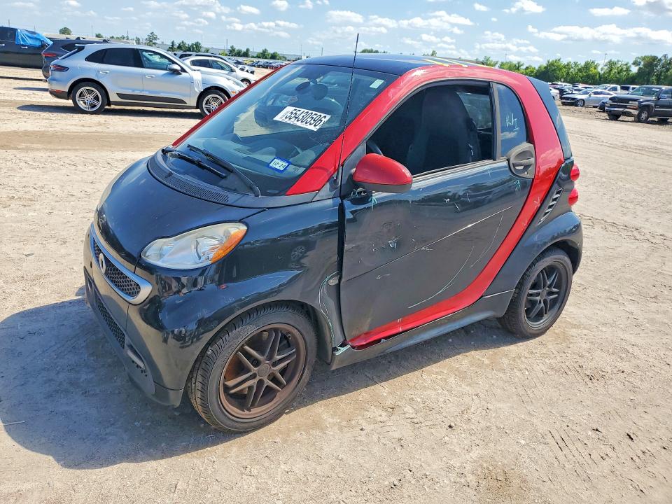 2015 Smart Fortwo VIN WMEEJ3BA5FK796382 COPART salvage auction — SIDE, Tx - Salvage Vehicle Title, sold $1,250 on 2026-08-11 (photo 1)