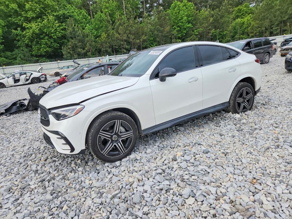 2024 Mercedes-benz Glc VIN W1NKJ4HB9RF148816 COPART salvage auction — FRONT END, GA - CERT OF TITLE-SALVAGE, sold $30,500 on 2026-07-28 (photo 1)