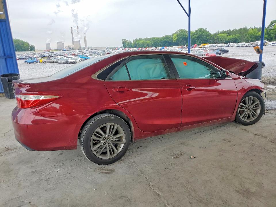 2016 Toyota VIN 4T1BF1FK5GU510686 COPART salvage auction — FRONT END, GA - CERT OF TITLE-SALVAGE, sold $700 on 2026-07-02 (photo 3)