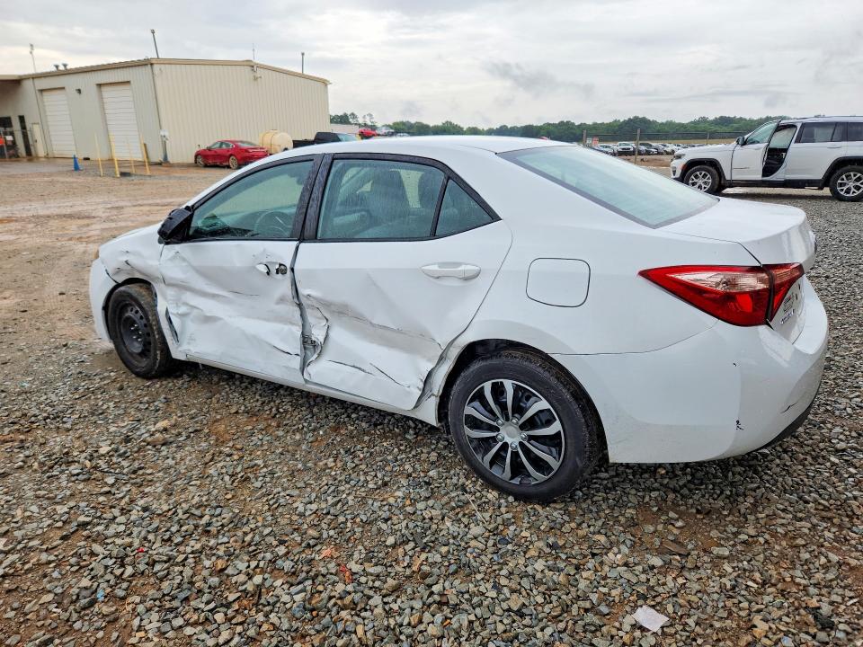 2017 Toyota Corolla VIN 5YFBURHE9HP657723 COPART salvage auction — SIDE, Al - Cert Of Title-Salvage Title, sold $2,250 on 2026-07-27 (photo 2)