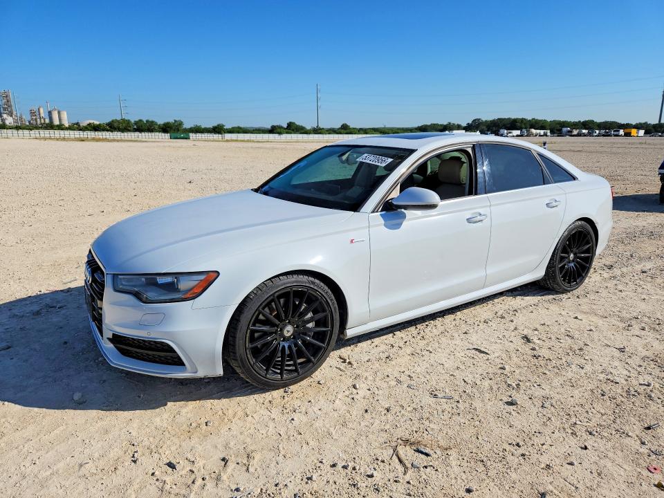 2015 Audi VIN WAUFGAFC8FN002990 COPART salvage auction — MINOR DENT/SCRATCHES, Tx - Certificate Of Title, sold $2,250 on 2026-07-02 (photo 1)