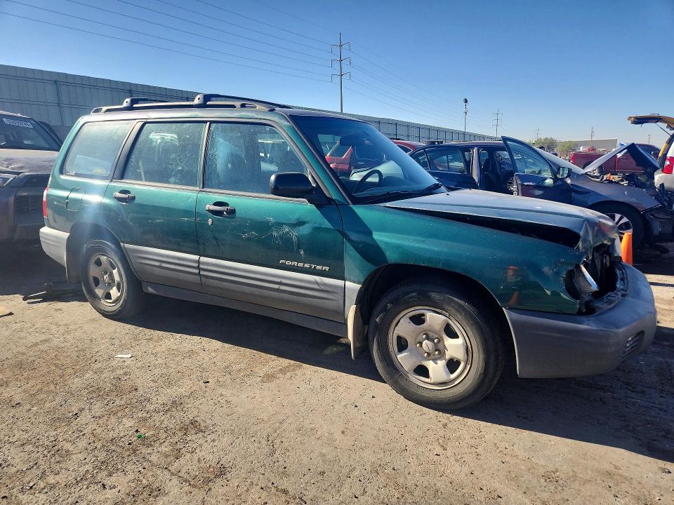 2001 Subaru Forester VIN JF1SF63531H763463 COPART salvage auction — FRONT END, NM - CERT OF TITLE-SALVAGE (P), sold $200 on 2026-07-16 (photo 4)