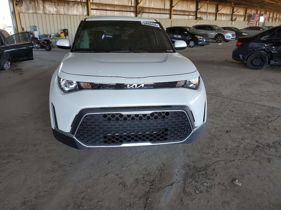 2025 Kia VIN KNDJ23AU6S7960855 COPART salvage auction — REAR END, Az - Cert Of Title - Salvage, sold $4,050 on 2026-07-29 (photo 5)