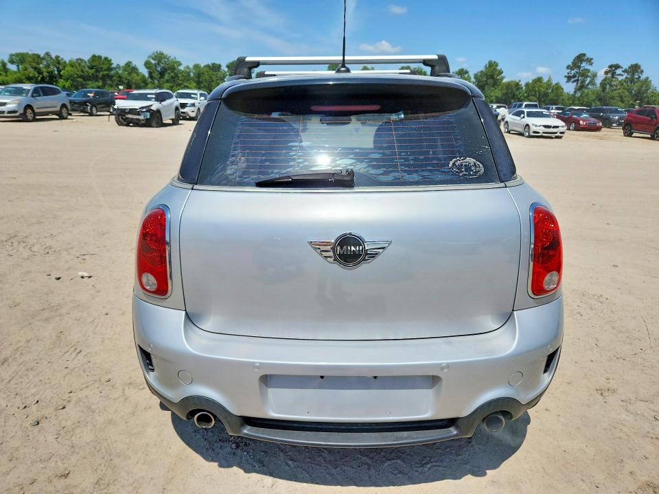 2012 Mini VIN WMWZC3C55CWL87408 COPART salvage auction — FRONT END, Tx - Salvage Vehicle Title, sold $1,100 on 2026-07-17 (photo 6)