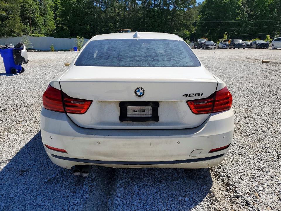 2015 BMW VIN WBA3N3C56FK232636 COPART salvage auction — MECHANICAL, Ga - Cert Of Title-Salvage, sold $750 on 2026-07-06 (photo 6)