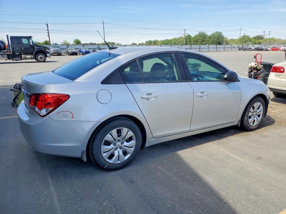2014 Chevrolet Cruze VIN 1G1PA5SG6E7192826 COPART salvage auction — FRONT END, ID - SALVAGE CERTIFICATE OF TITLE, sold $575 on 2026-07-02 (photo 3)
