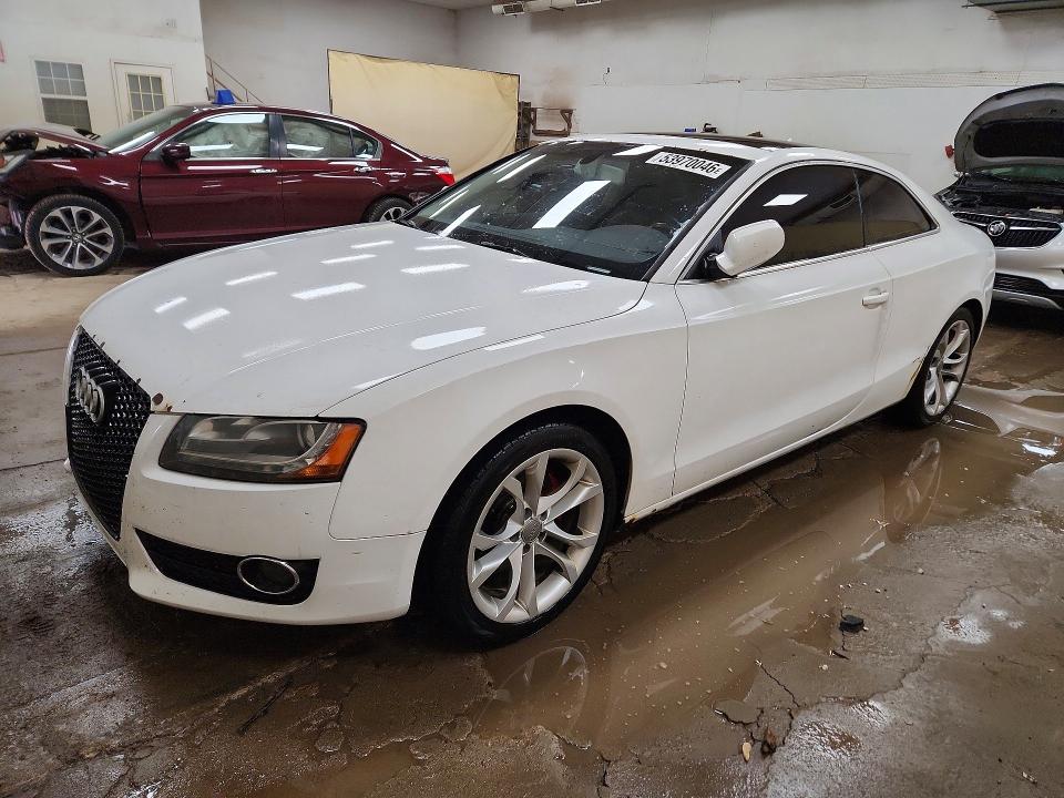 2010 Audi A5 VIN WAULFAFR2AA010612 COPART salvage auction — SIDE, Mi - Certificate Of Title, sold $500 on 2026-07-22 (photo 1)