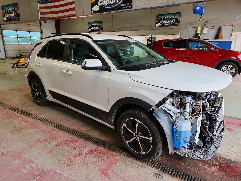 2024 Kia VIN KNDCR3LE7R5171100 COPART salvage auction — FRONT END, Ny - Mv-907A Salvage Certificate, sold $7,500 on 2026-07-06 (photo 4)