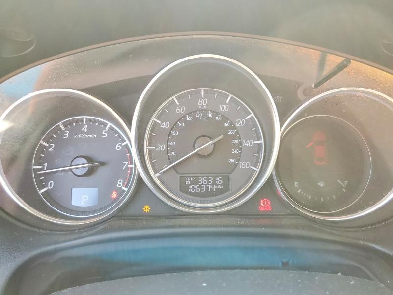 2016 Mazda Cx-5 VIN JM3KE4DY5G0604324 COPART salvage auction — FRONT END, Md - Cert Of Salvage < 75% Damage, sold $3,150 on 2026-07-28 (photo 9)