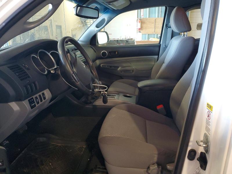 2012 Toyota Tacoma VIN 5TFUX4EN2CX014082 COPART salvage auction — FRONT END, IA - CERT OF TITLE-SALVAGE TITLE, sold $6,200 on 2026-07-15 (photo 7)