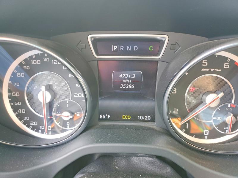 2014 Mercedes-benz Cla-klasse VIN WDDSJ5CB4EN100330 COPART salvage auction — REAR END, Co - Public - Salvage Title, sold $2,700 on 2026-07-16 (photo 9)