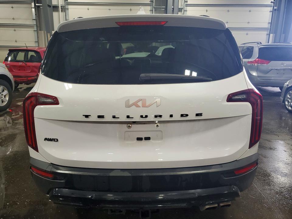 2022 Kia VIN 5XYP3DHC6NG274896 COPART salvage auction — FRONT END, Nd - Cert Of Title - Salvage Vehicl, sold $5,700 on 2026-07-14 (photo 6)