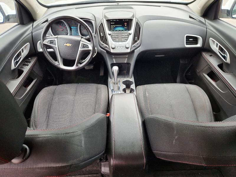2015 Chevrolet Equinox VIN 2GNALCEKXF6331053 COPART salvage auction — FRONT END, La - Cert Of Title-Salvage, sold $1,500 on 2026-07-02 (photo 8)
