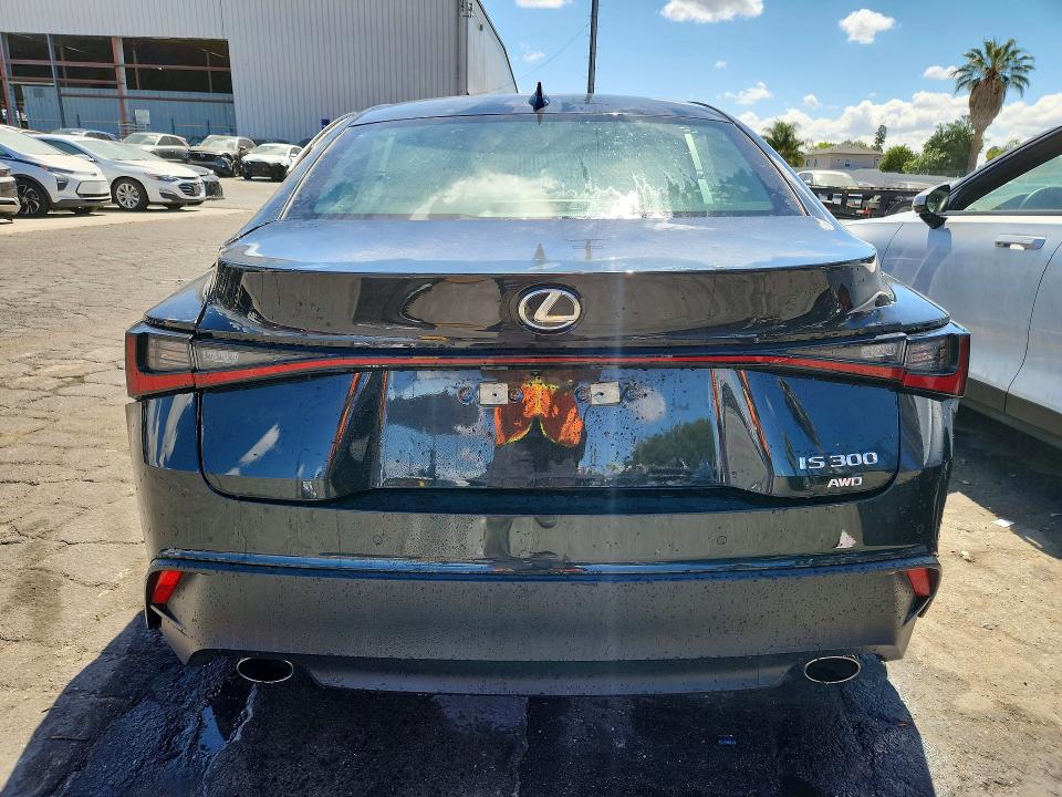 2023 Lexus Is 300 VIN JTHD81F28P5051637 COPART salvage auction — SIDE, Ca - Certificate Of Title, sold $9,100 on 2026-07-02 (photo 6)