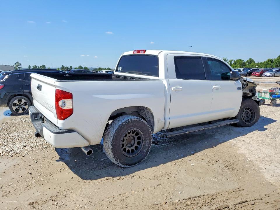 2014 Toyota Tundra VIN 5TFAW5F14EX330075 COPART salvage auction — FRONT END, Tx - Salvage Vehicle Title, sold $12,900 on 2026-07-03 (photo 3)