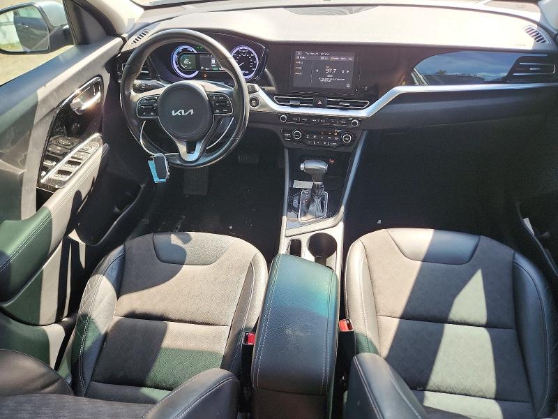 2022 Kia Niro VIN KNDCB3LC1N5546301 COPART salvage auction — SIDE, La - Cert Of Title-Salvage, sold $8,300 on 2026-07-16 (photo 8)