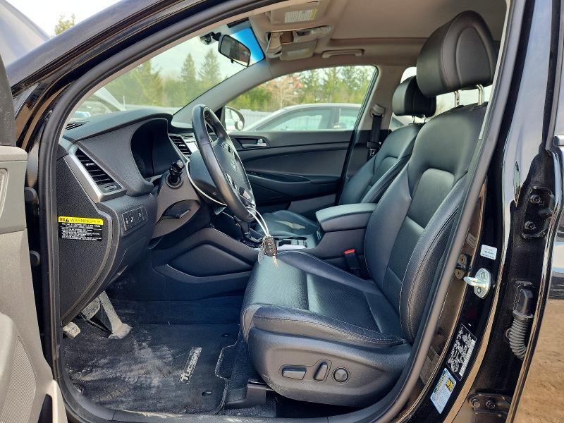 2017 Hyundai Tucson VIN KM8J33A49HU539103 COPART salvage auction — FRONT END, ON - PERMIT SALVAGE, sold $3,600 on 2026-07-14 (photo 7)