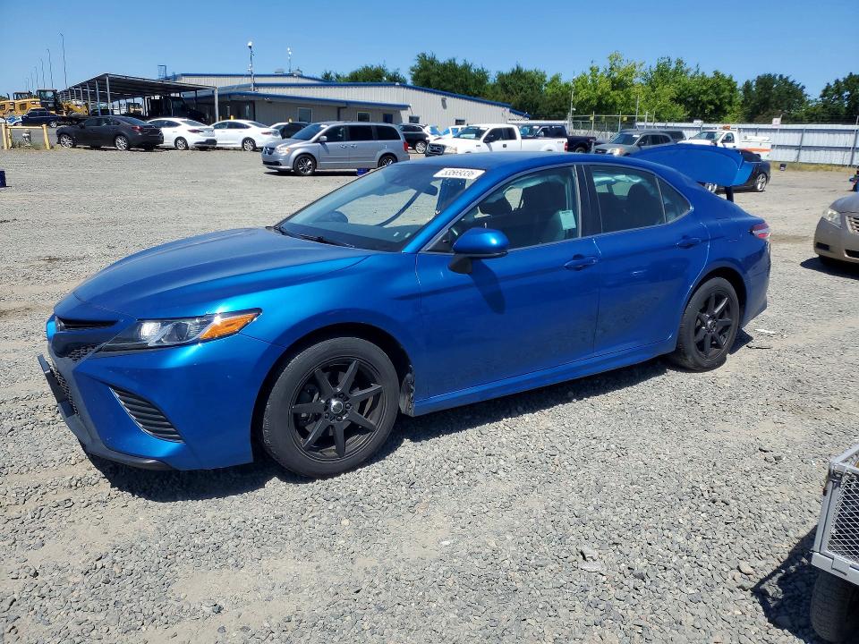 2020 Toyota Camry VIN 4T1G11AKXLU353095 COPART salvage auction — SIDE, Ca - Salvage Certificate, sold $4,750 on 2026-07-02 (photo 1)