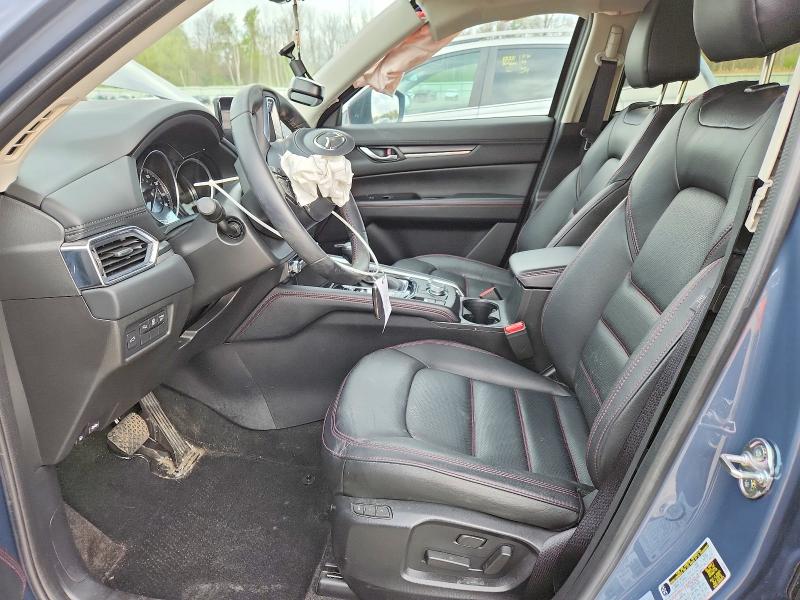 2025 Mazda Cx-5 VIN JM3KFBCM8S0571750 COPART salvage auction — FRONT END, Ny - Mv-907A Salvage Certificate, sold $7,700 on 2026-07-20 (photo 7)