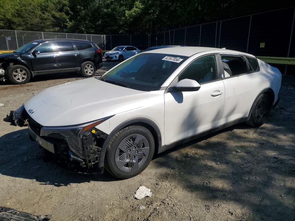 2025 Kia K4 VIN 3KPFT4DE8SE090216 COPART salvage auction — FRONT END, Id - Salvage Certificate Of Title, sold $7,200 on 2026-07-24 (photo 1)