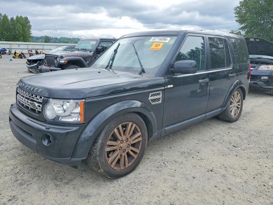 2010 Land rover Lr4 VIN SALAK2D46AA531036 COPART salvage auction — REAR END, Wa - Aff Of Loss/Rel Of Interest, sold $1,750 on 2026-07-06 (photo 1)