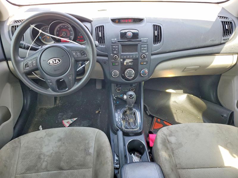 2012 Kia VIN KNAFU4A2XC5530132 COPART salvage auction — FRONT END, TN - SALVAGE CERTIFICATE, sold $550 on 2026-07-16 (photo 8)