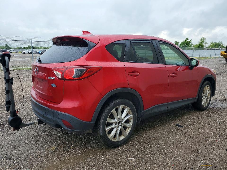 2014 Mazda Cx-5 VIN JM3KE4DY6E0421107 COPART salvage auction — HAIL, Tx - Certificate Of Title, sold $3,250 on 2026-07-02 (photo 3)