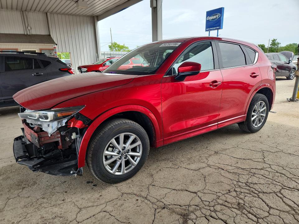 2025 Mazda VIN JM3KFBCLXS0568033 COPART salvage auction — FRONT END, In - Cert Of Title-Salvage Title, sold $8,400 on 2026-07-20 (photo 1)