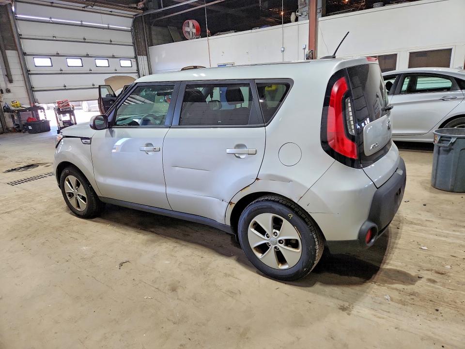 2016 Kia Soul VIN KNDJN2A20G7835860 COPART salvage auction — FRONT END, Mn - Cert Of Title-Salvage, sold $1,450 on 2026-07-07 (photo 2)